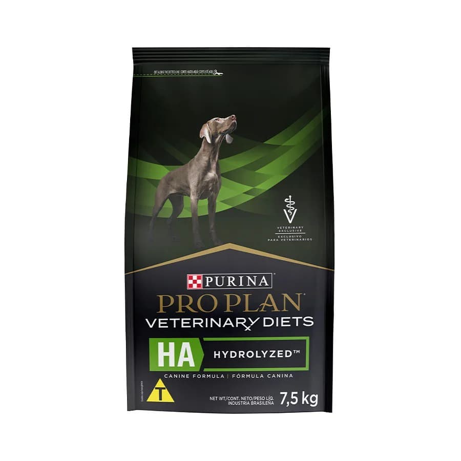 Ração Pro Plan Veterinary Diets Hipoalergênica HA Cães 7,5kg