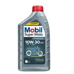 Oleo de Moto Mobil Super Moto 10w30 Semi Sintético Mx 4t 1L