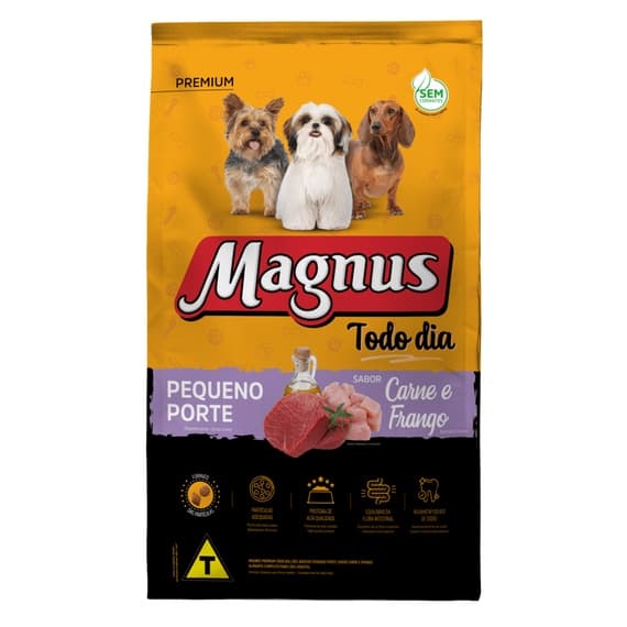 Ração Magnus Todo Dia Adulto Raça Pequena 15 kg