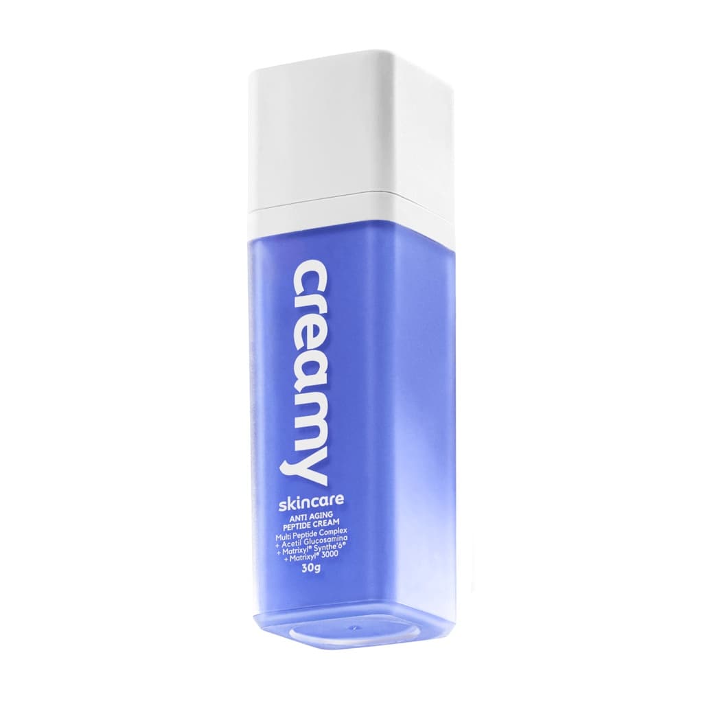 Hidratante Facial Peptide Cream Firmador Anti Idade com Peptideo Creamy