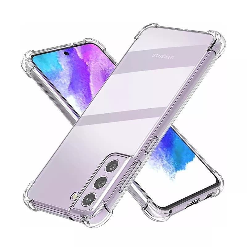 Capa Case Capinha De Celular Samsung Galaxy Anti Impacto Transparente S21 S22 S23 S24 S25 FE Ultra