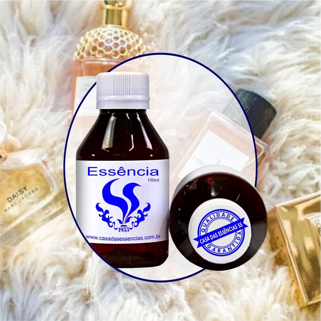 50ml ou 100ml de Essências Perfumes Feminino Importados (Rende até 500ml)