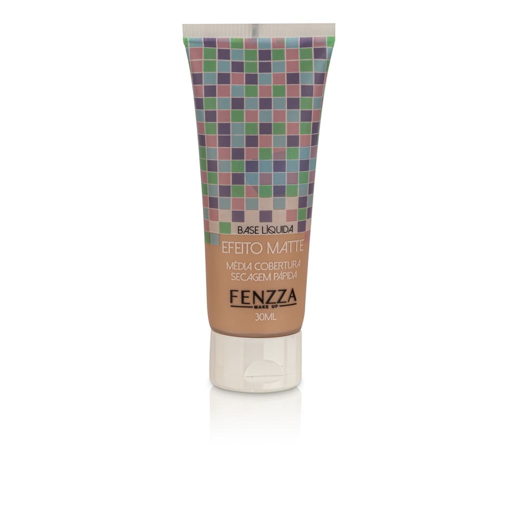 Base Liquida Cobertura Natural BE64 - Bege Medio