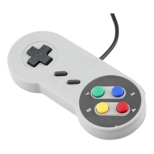 Controle Joystick Video Game Super Nintendo Pad Snes