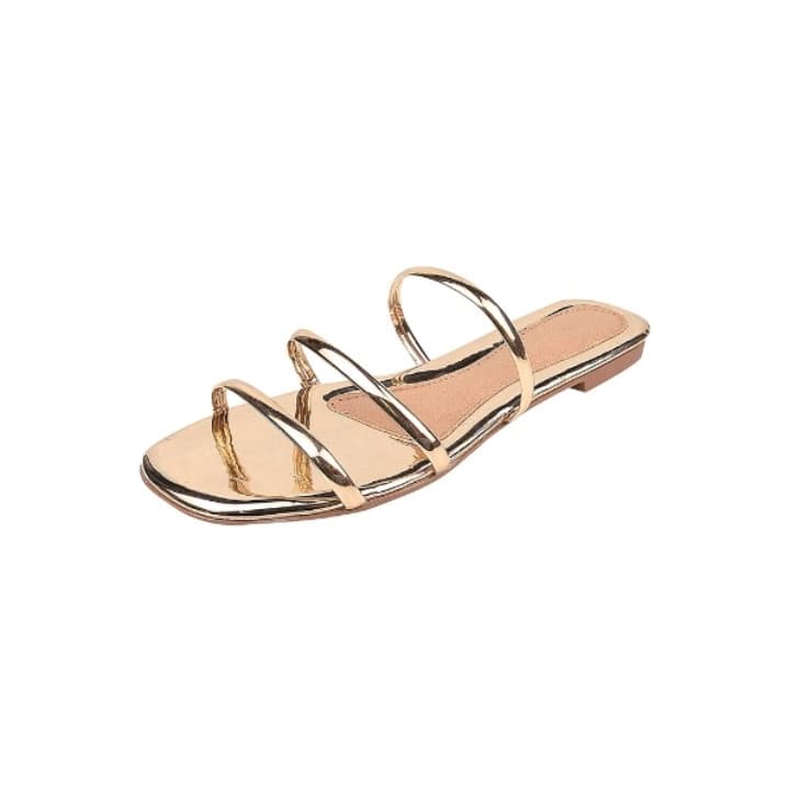 Sandália 3 Tiras Confortável Varias Colores | Rasteira Feminina Casual Confortavel | Zah calçados