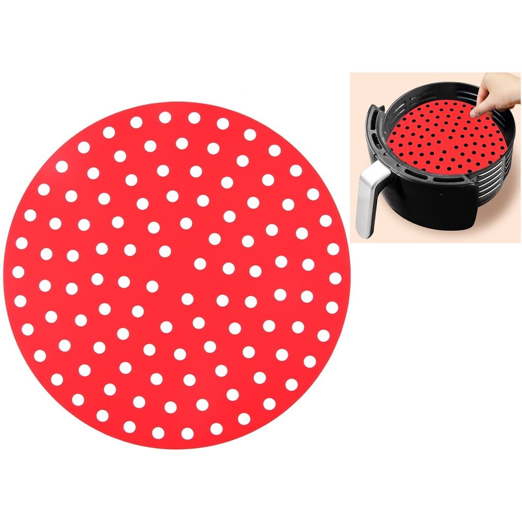 Proteção tela de Silicone para fritadeira Airfryer Digital 3,2l modelo redondo 20 cm