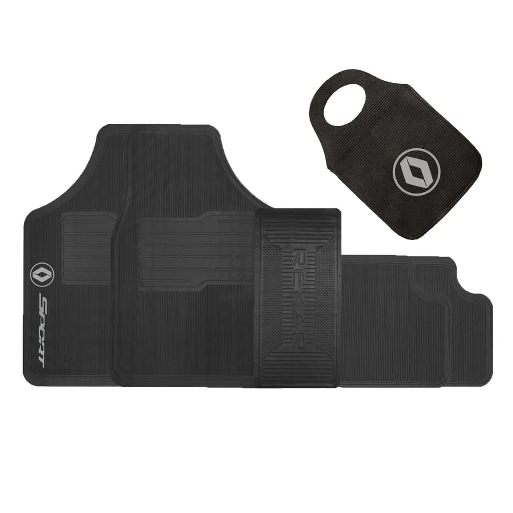 Tapete Automotivo Carro Renault Personalizado E Lixinho Automotivo Personalizado Renault