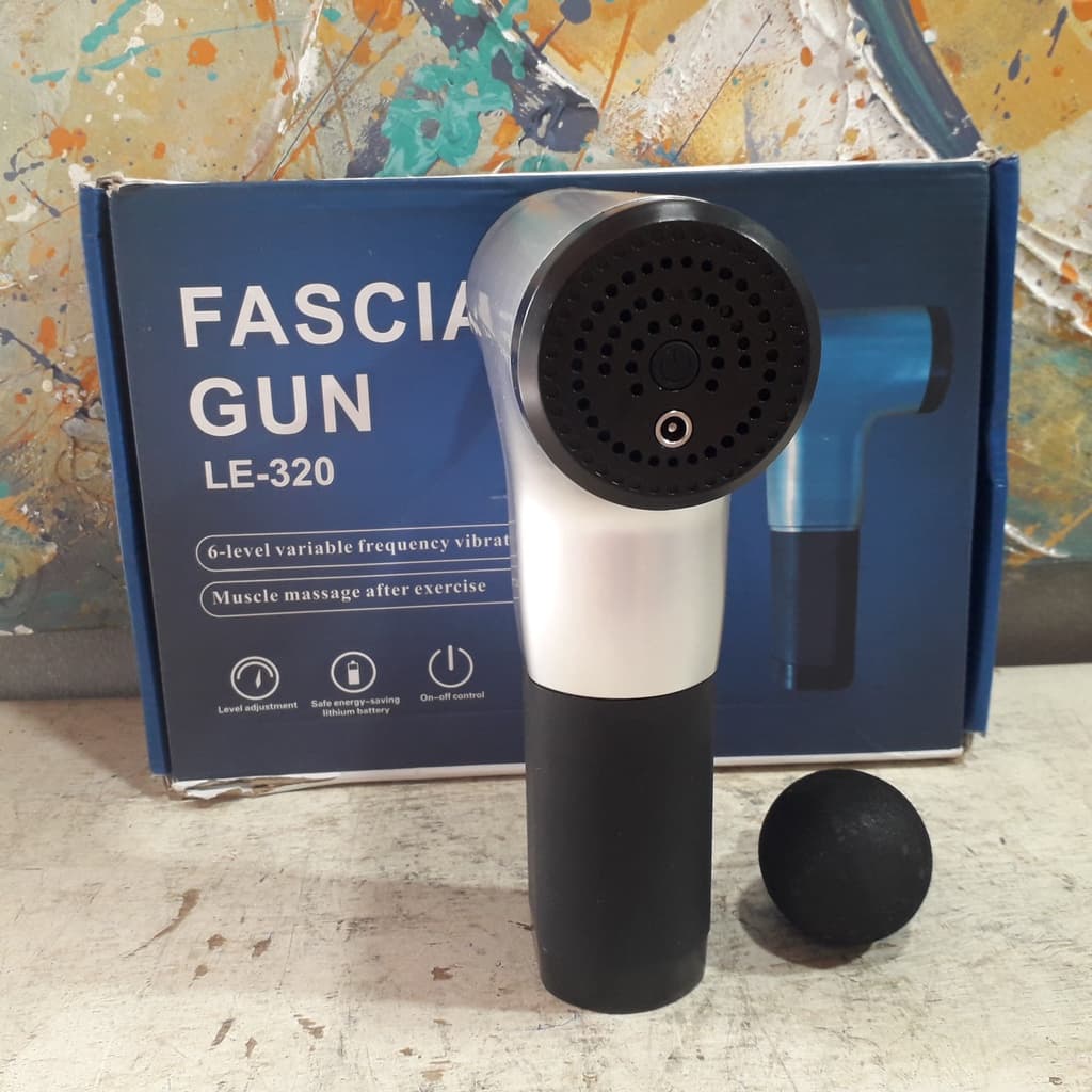 massageador muscular - Fascial Gun (LER DESCRIÇÃO)