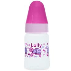 Mamadeira Oceano Lolly 70ml Bico Silicone Ortodontica