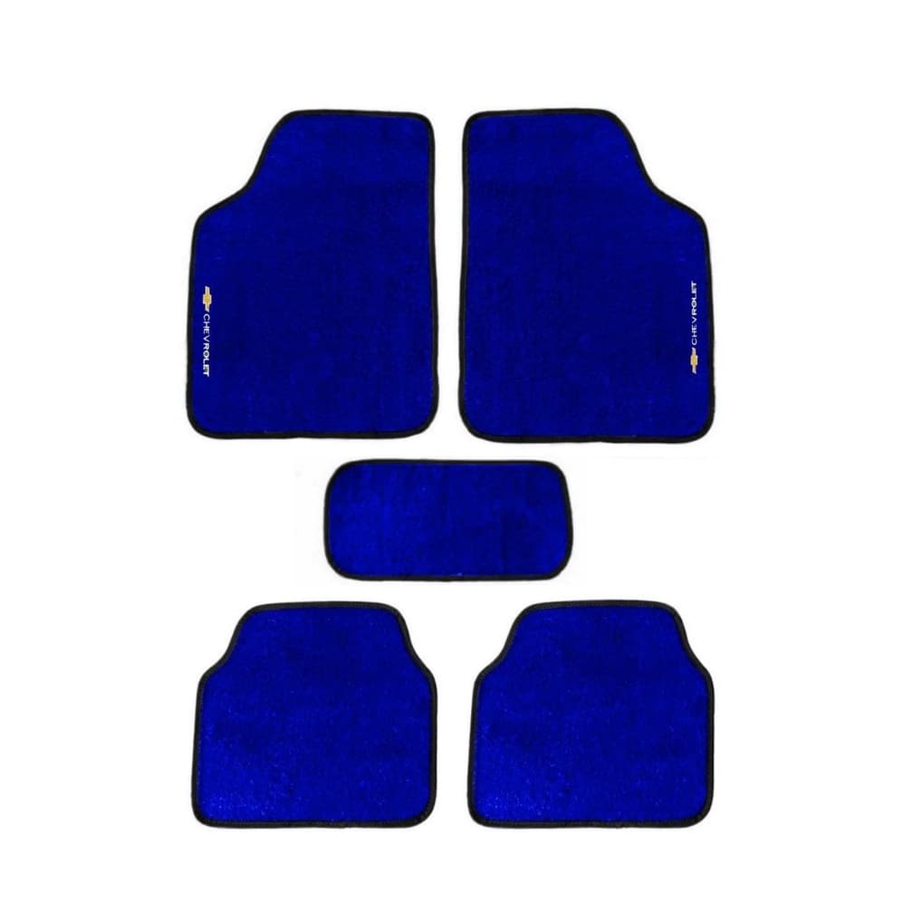 Jogo Tapete Carpete Automotivo 5 Peças Carro Celta Onix Corsa Prisma Vectra Cruze S10