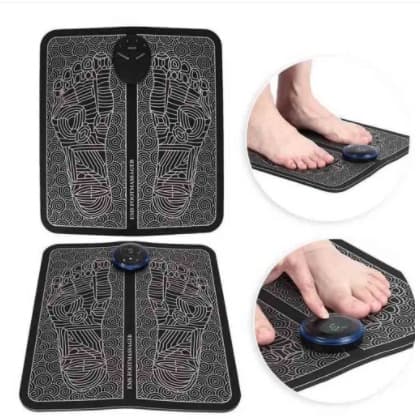 Massageador De Pés Esteira De Massagem Elétrica Recarregável Para Perna Relaxamento Muscular Remoto enviar imediatamente