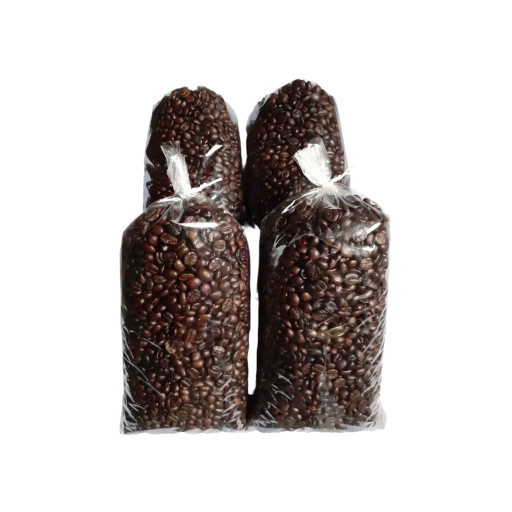 Café em grão torrado 2kg
