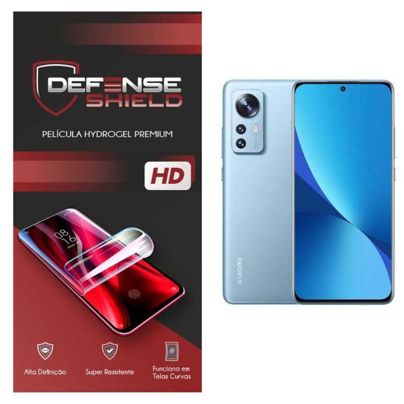 Pelicula Hydrogel Xiaomi 12 Premium Anti Impacto Smartphone
