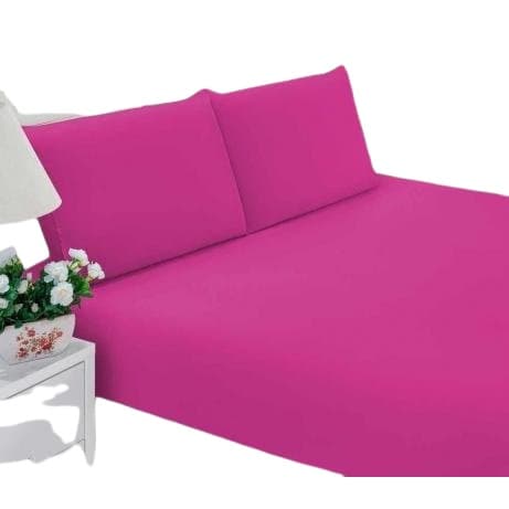 Kit Jogo de Lençol Casal 3 peças Com Elástico Microfibra Macio Confortável Toque Suave Cama Casal Premium