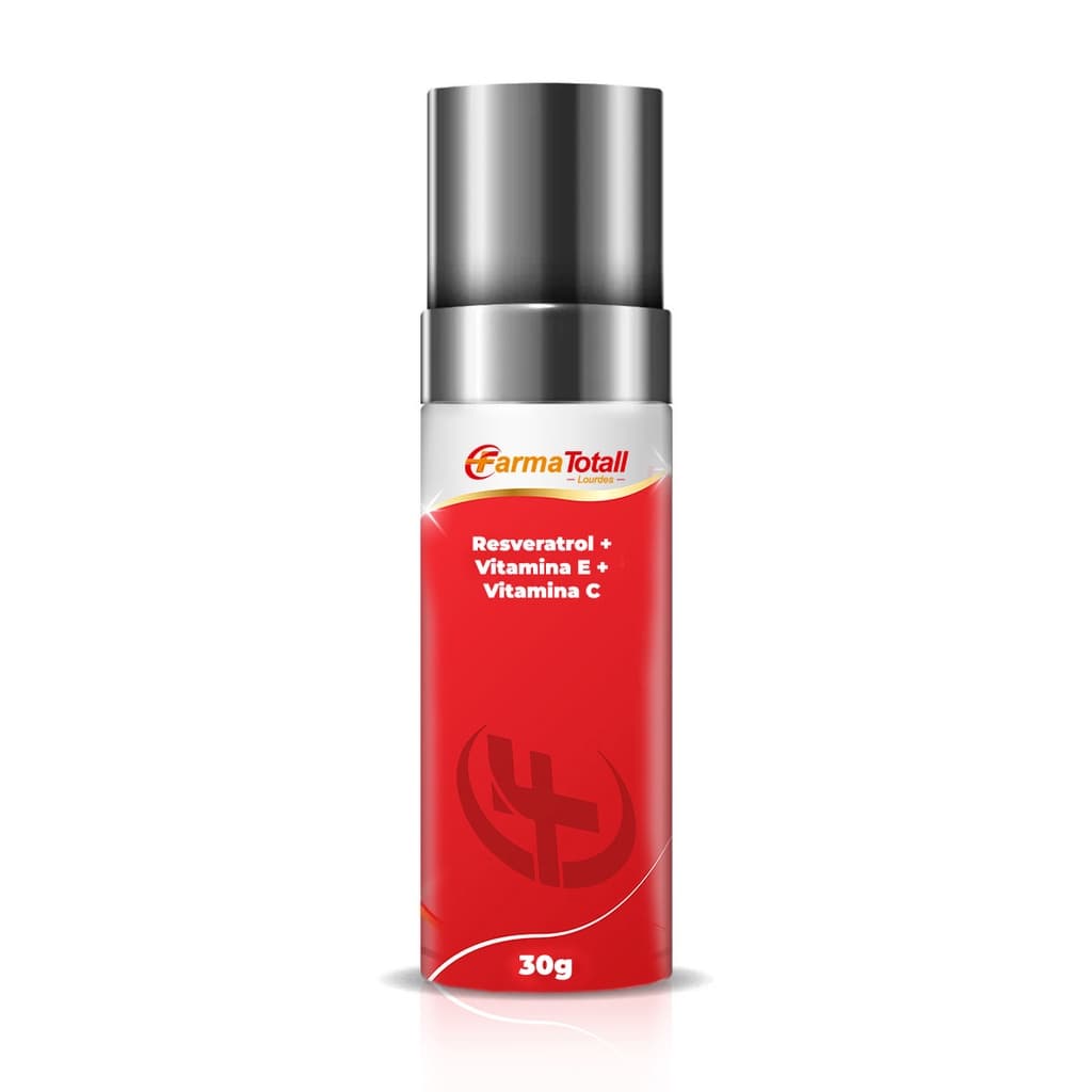 Gel - Resveratrol + Vitamina E + Vitamina C Com 30g