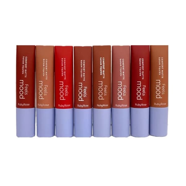 Batom Líquido Comfort Matte Feels Mood Ruby Rose Unidade