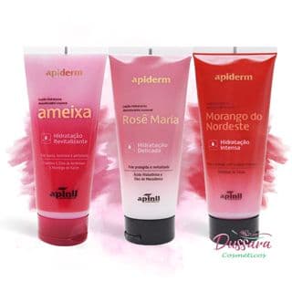 Loção Hidratante Desodorante Corporal Apiderm - 190g - Pele macia e luminosa