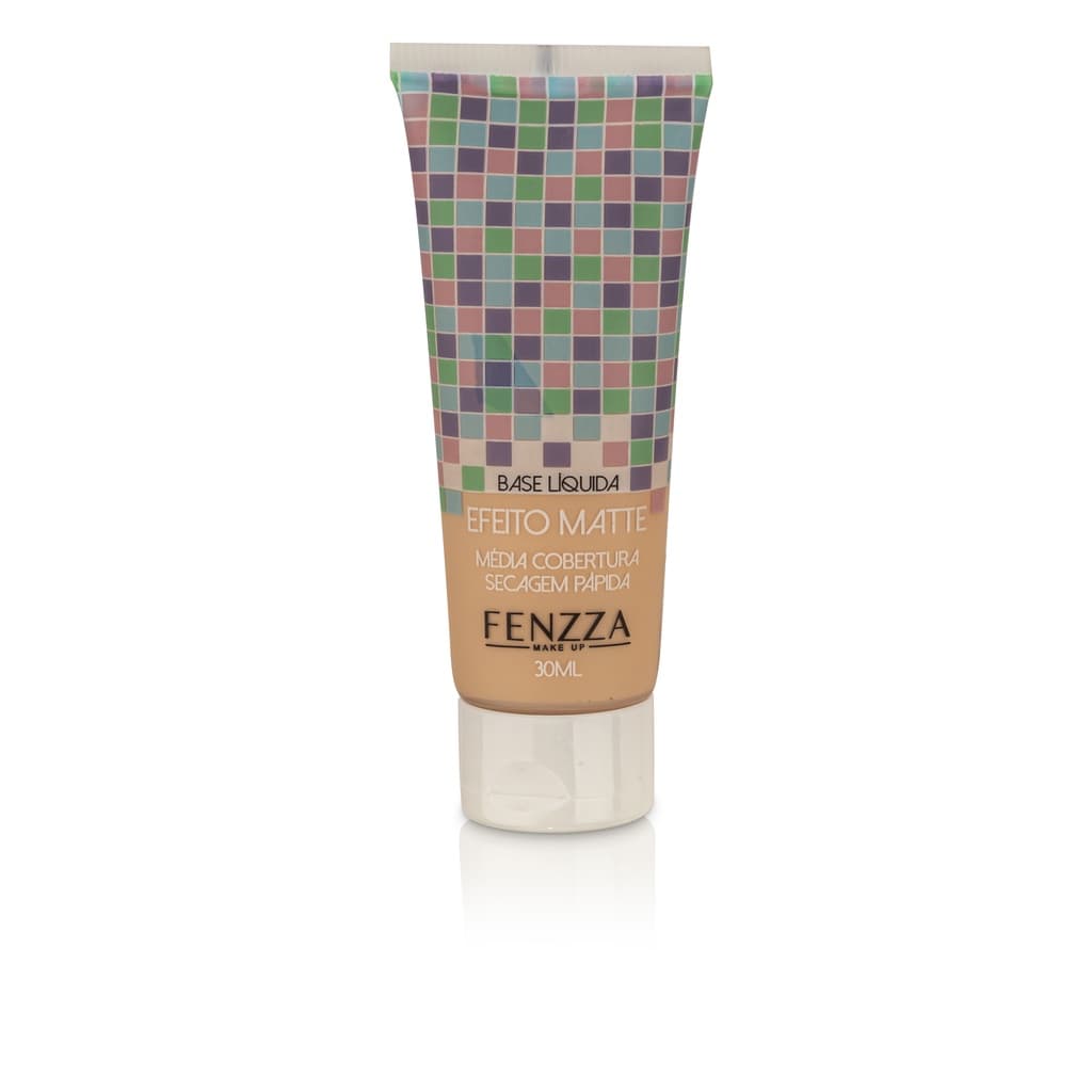 Base Liquida Cobertura Natural BE64 Bege Claro