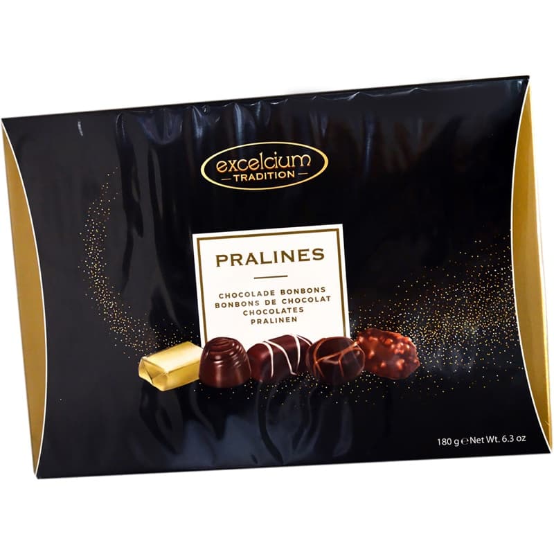 Bombons Excelcium Pralines Sortidos Caixa 180g - Importado Alemanha