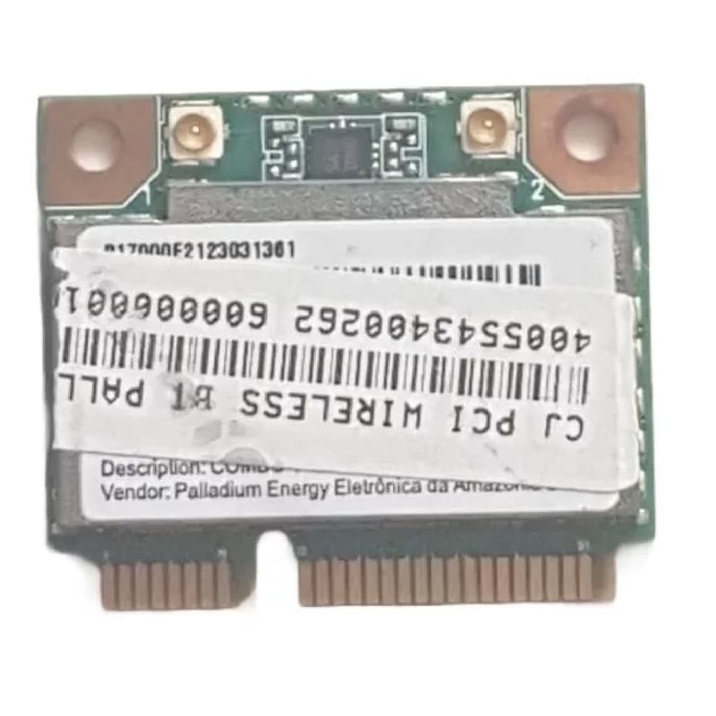Placa Wireles Notebook Itautec A7520 A7420 W7535 (664)