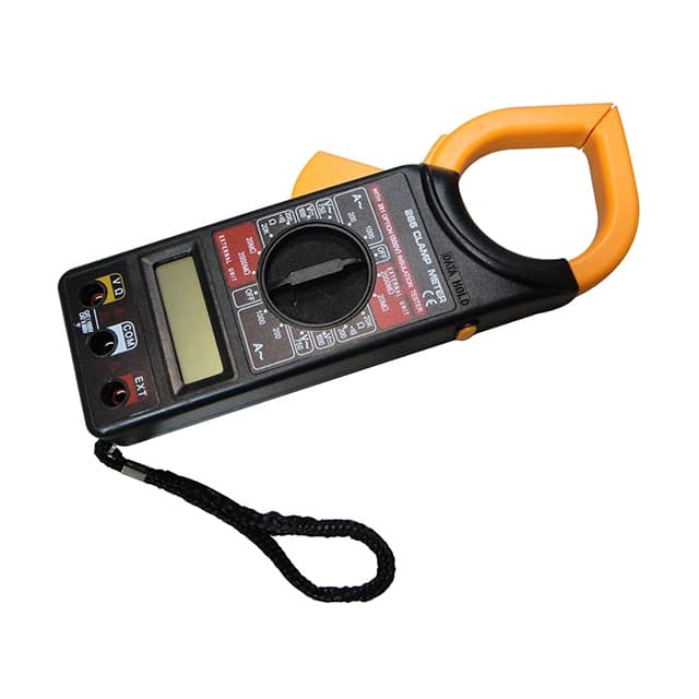 Alicate Amperímetro Digital Seccon DT-266 Multímetro Digital Profissional
