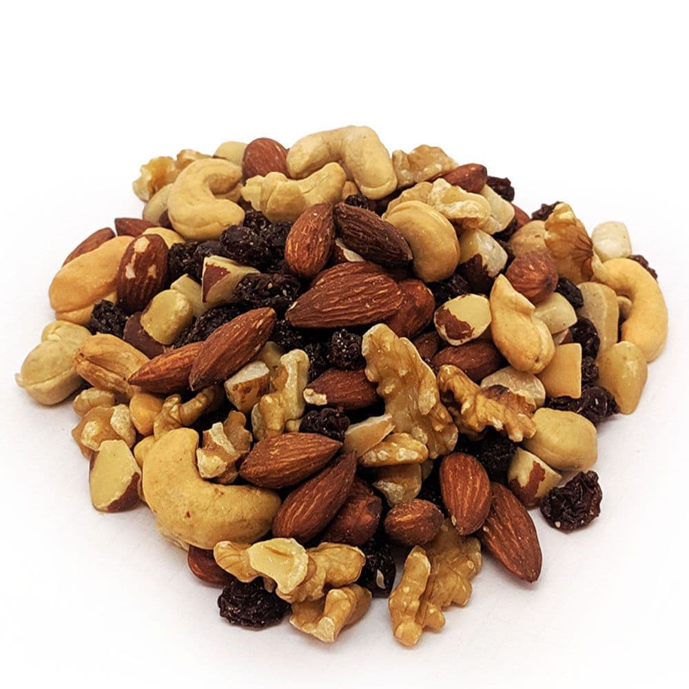 Mix De Castanhas (mixed Nuts Oleaginosas E Frutas) - Delicioso Mix Dieta Saudável