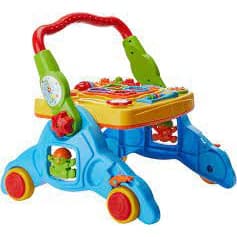 Andador 4x1 Maral Colorido Com Som 3001- Andador Infantil