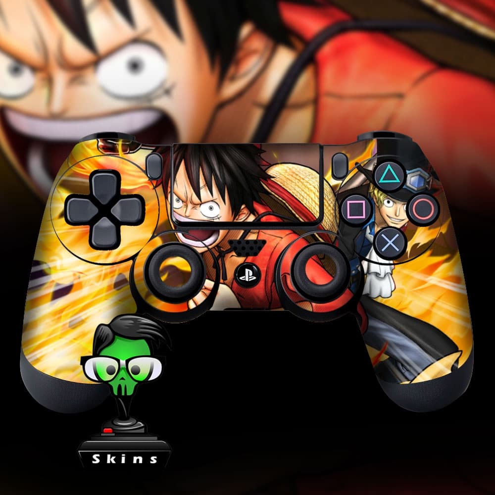 Customização de controle de videogame mangá  / 1 adesivo de fácil aplicação envernizado Cole em casa