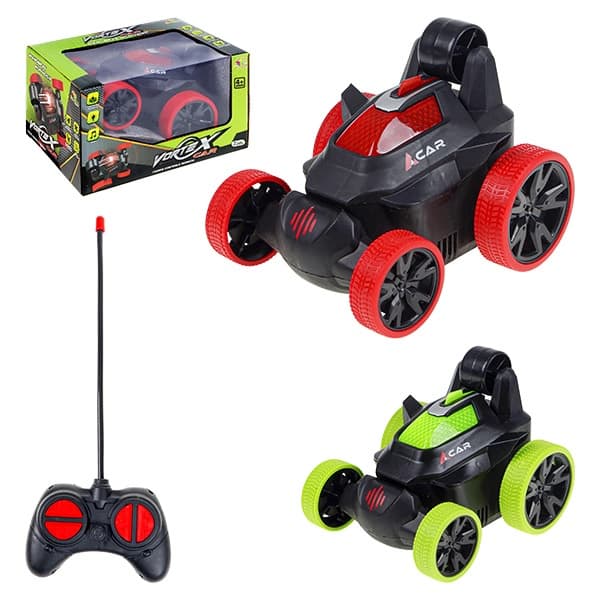 Carrinho De Controle Remoto 360° Maluco Manobra Radical Vortex Car - Art Brink ZB1030