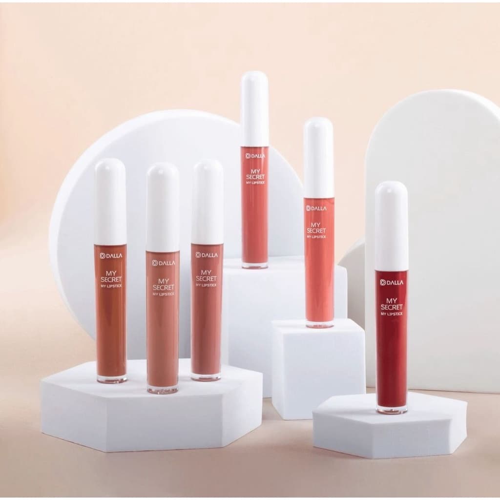 Batom My Lipstick Líquido Matte My Secret - Dalla