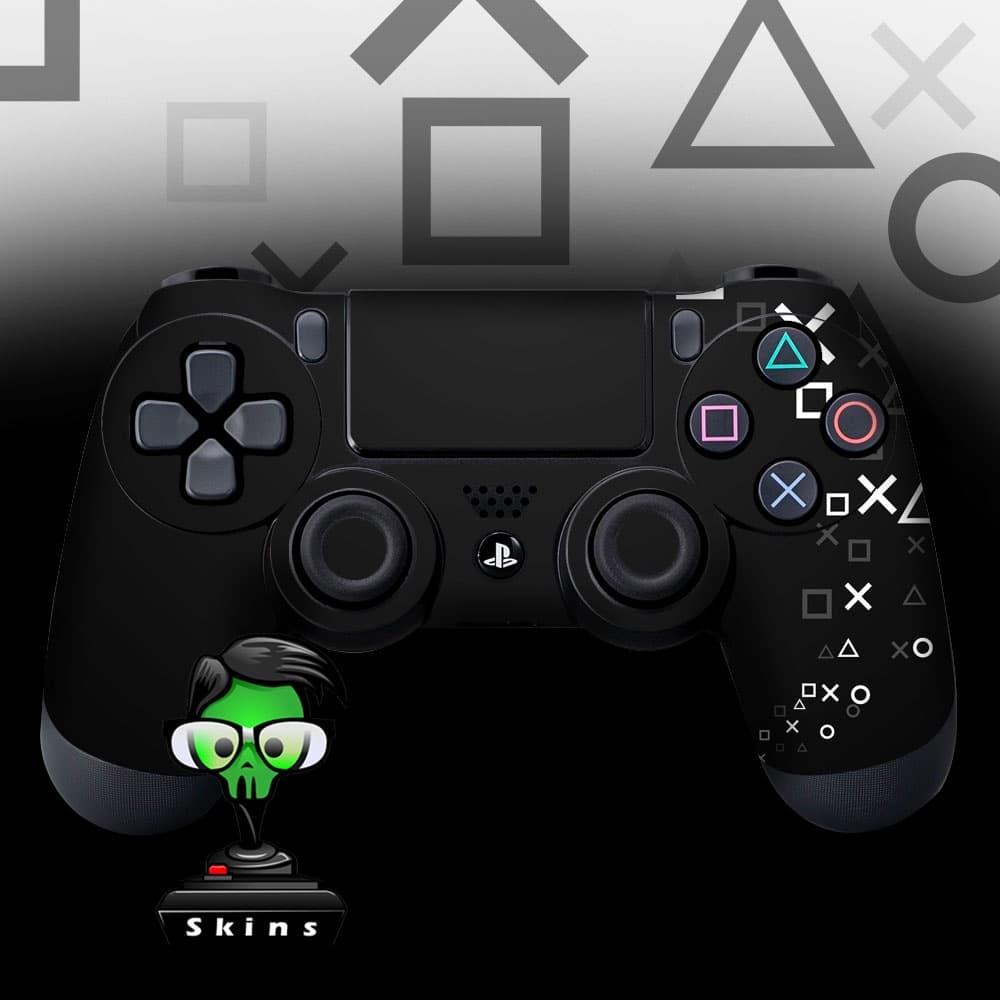 adesivo de proteção videogame / Pele Adesiva Para Controle logo  / triangulo bolinha quadrado X