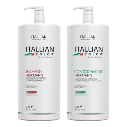 Kit Shampoo Hidratante + Condicionador Hidratante 2,5l