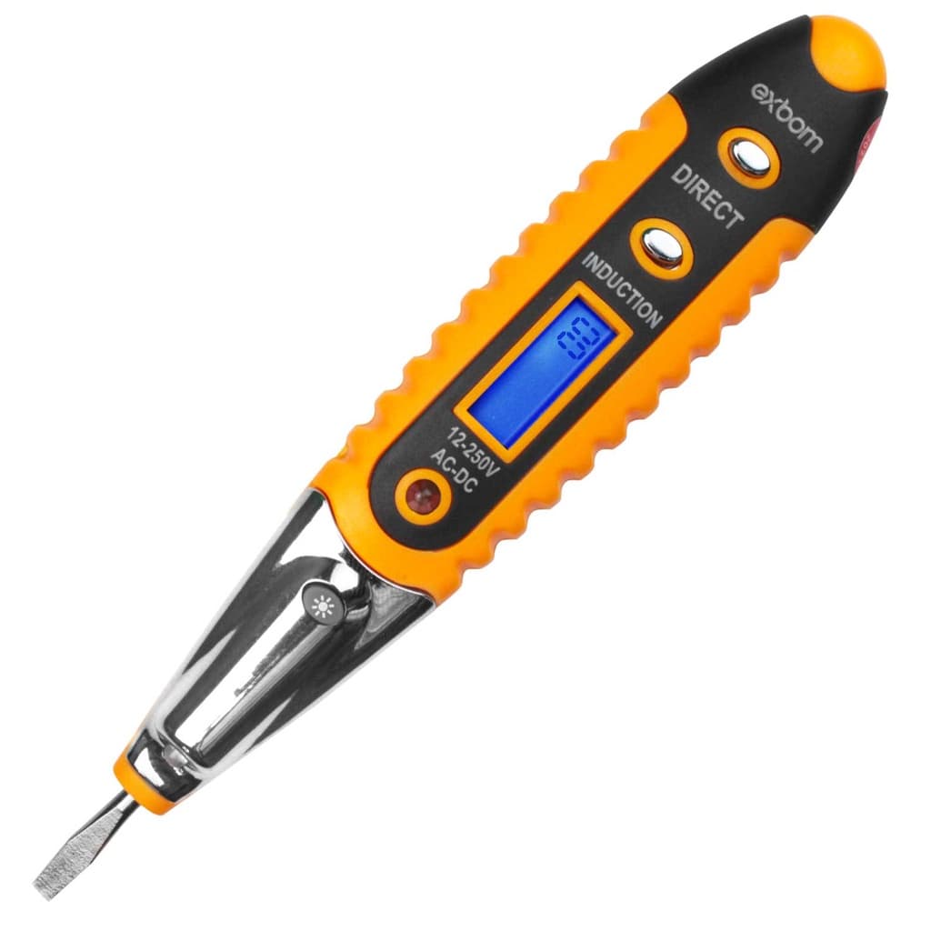 Caneta Chave de Teste Digital testador de Tensão e Corrente - Exbom - CNTT-D10 - EXB0075