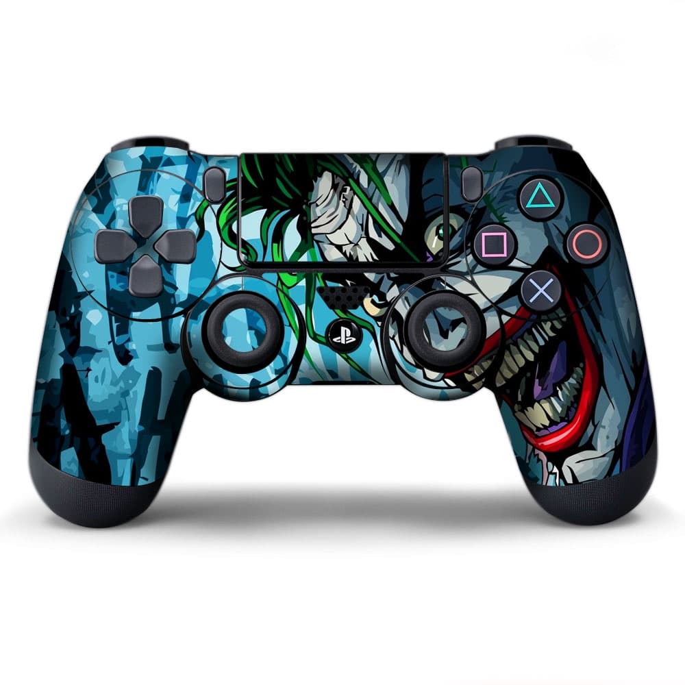Customização de controle videogame Sorriso Jocker/ 1 adesivo de fácil aplicação envernizado Cole em casa