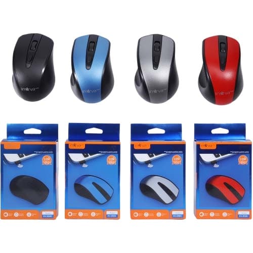 Mouse sem fio sensor de ultima geração Inova