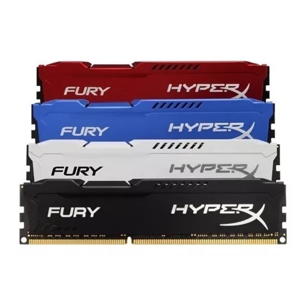 Memoria Gamer 4gb Ddr3 1866 Mhz Kingston Hyperx Fury