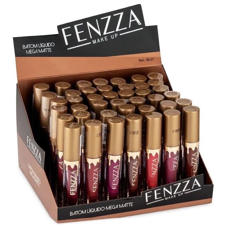 Batom Líquido Mega Matte Fenzza UNIDADE