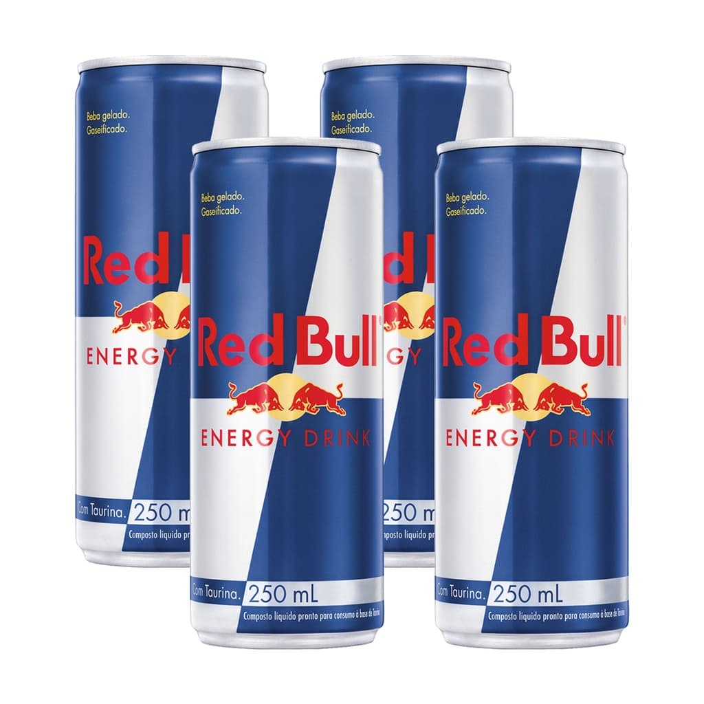 Red Bull 250ml Pack C/04 Latas