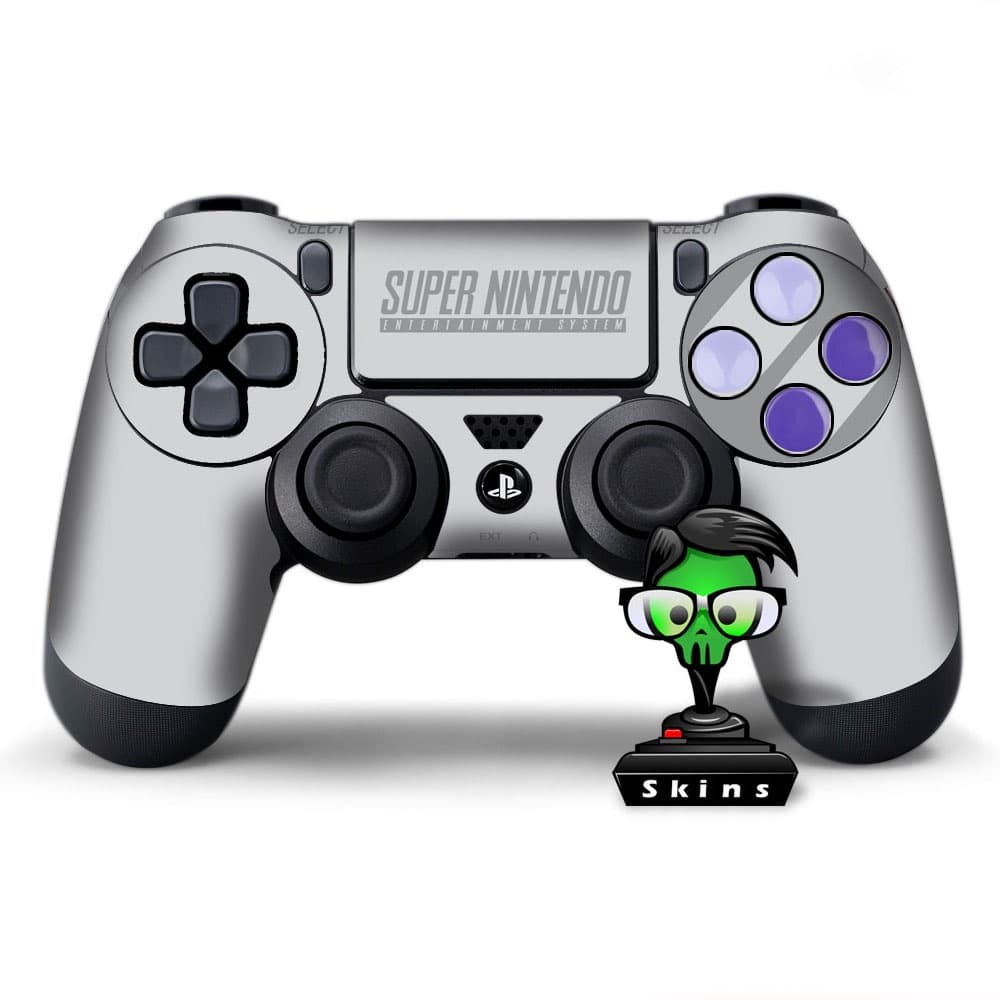 Skin adesivo proteção controle videogame tema videogame antigo