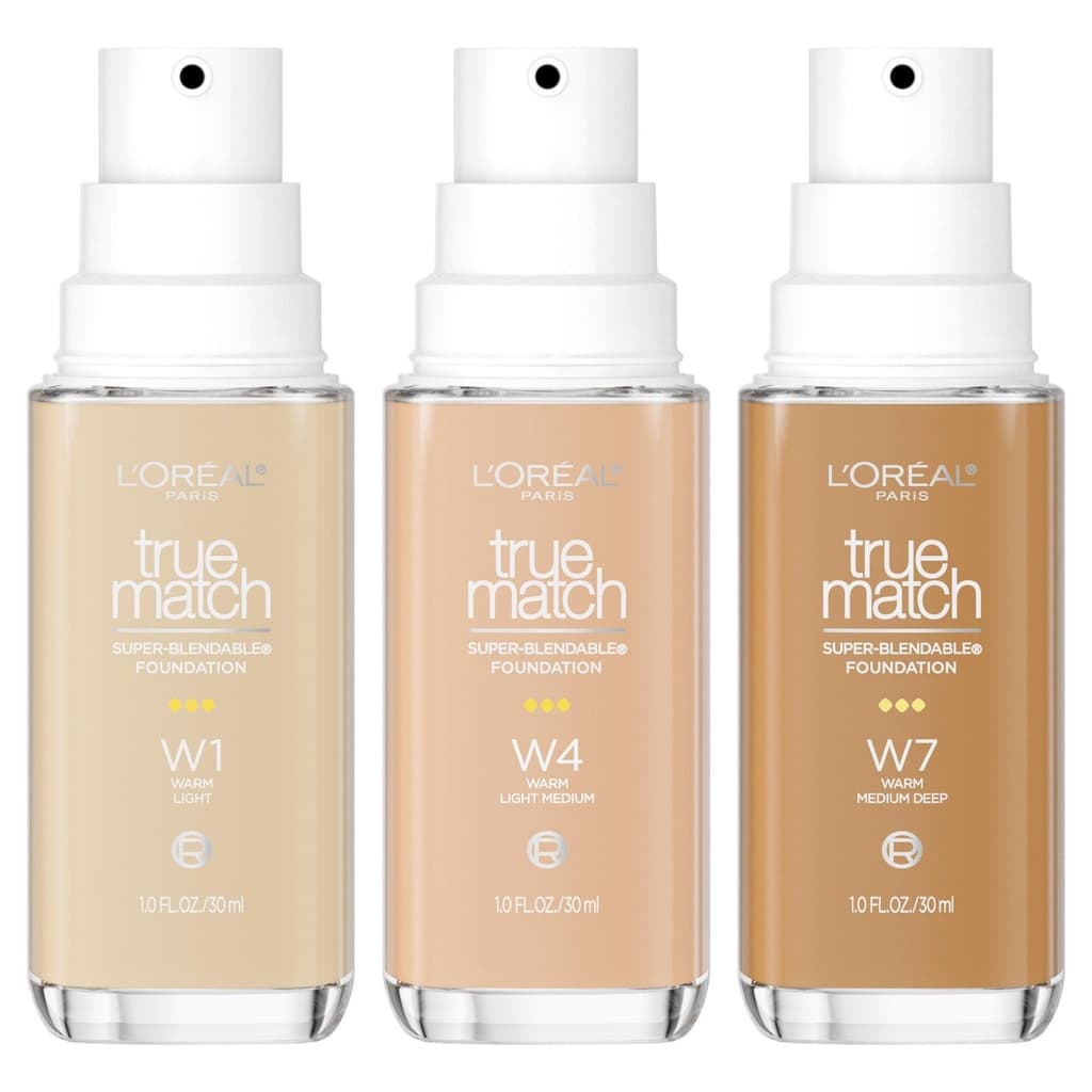 Loréal Paris True Match Super Blendable Liquid Foundation 30ml - Base Facial