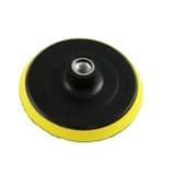 Suporte Lixa De Auto Colagem 180mm -  Esmerilhadeira M14 7 pol