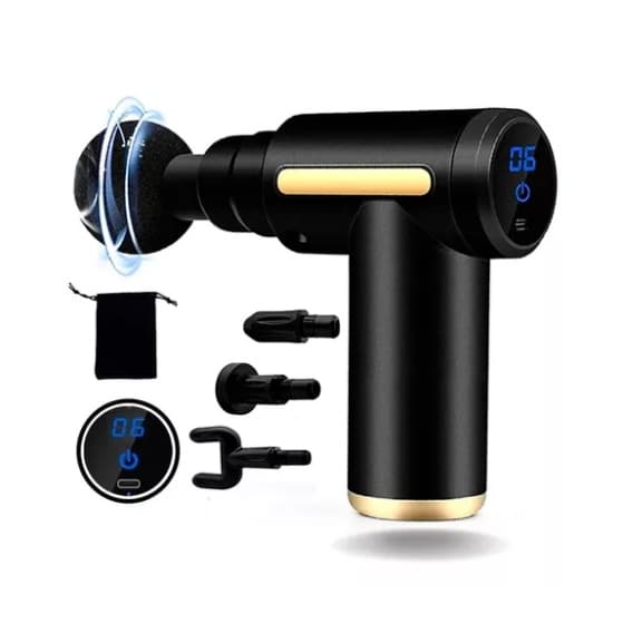 Massageador Elétrico Profissional Muscular Pistola Original envio imediato