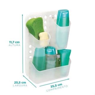 "Organizador Criativo Nitron - Multiuso para Cozinha, Guarda-Roupa, Jardim e Escritório"