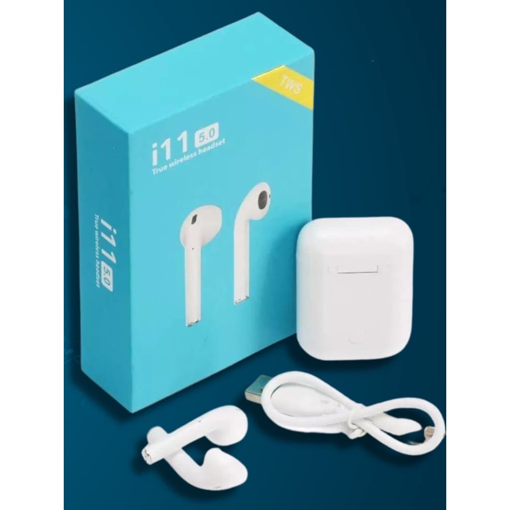 Fone Bluetooth Sem Fio I11 Tws 5.0 Tws I11 Bluetooth 5.0 Android E Ios