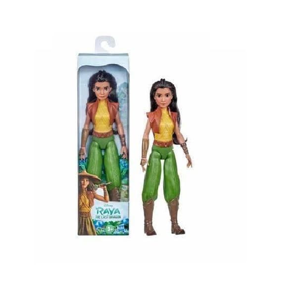 Boneca Raya Articulada 30 Cm Original Disney Hasbro Lacrada