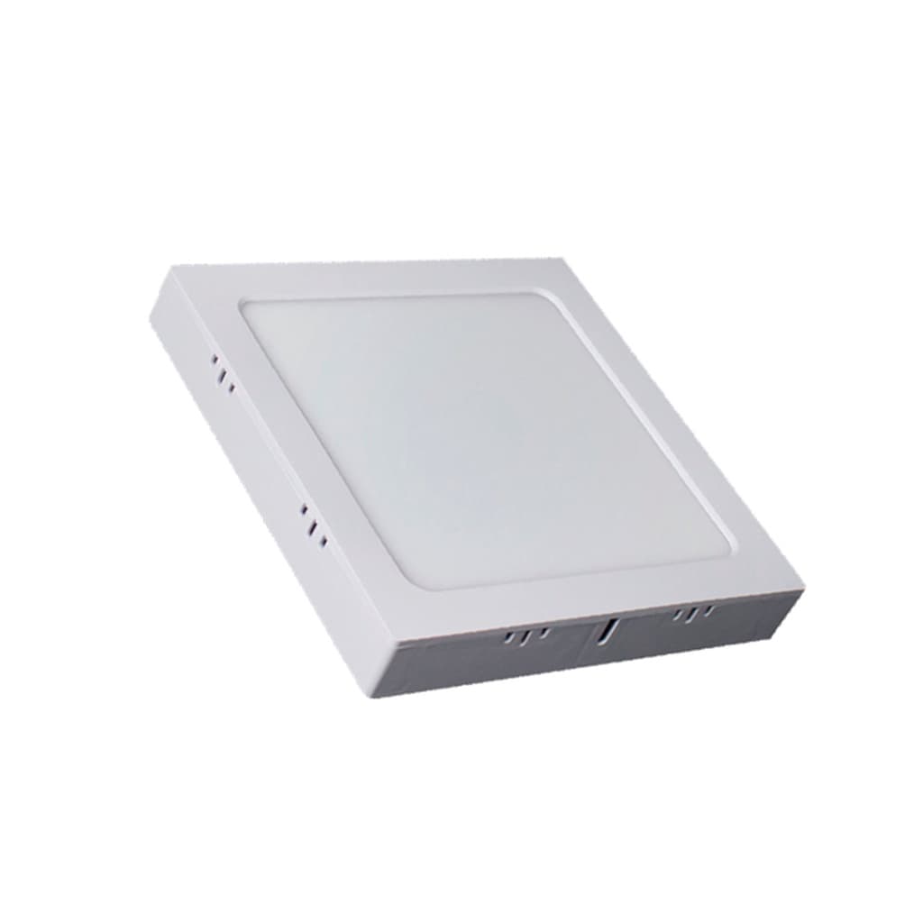 Painel Plafon LED Sobrepor 12W 18W 24W Branco Frio, Neutro e Amarela Bivolt Ultraluz