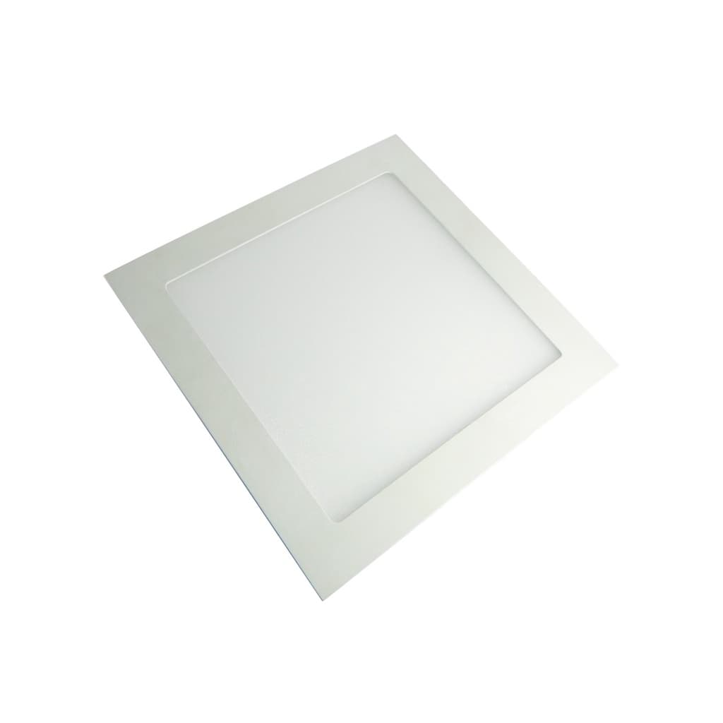 Painel Plafon Led Embutir 12W 18W e 24W Branco Frio, Neutro ou Amarelo Bivolt Ultraluz