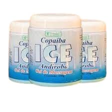 Kit 3 Ice Copaiba Andiroba 250g cada - Pronatus do Amazonas