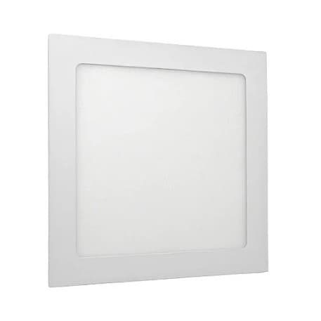 PAINEL LED EMBUTIR QUADRADO 18W 6K 22X22 CM | PLAFON LED EMBUTIR QUADRADO 18W 6K 22X22 CM | LUMINARIA LED EMBUTIR QUADRADO 18W 6K 22X22