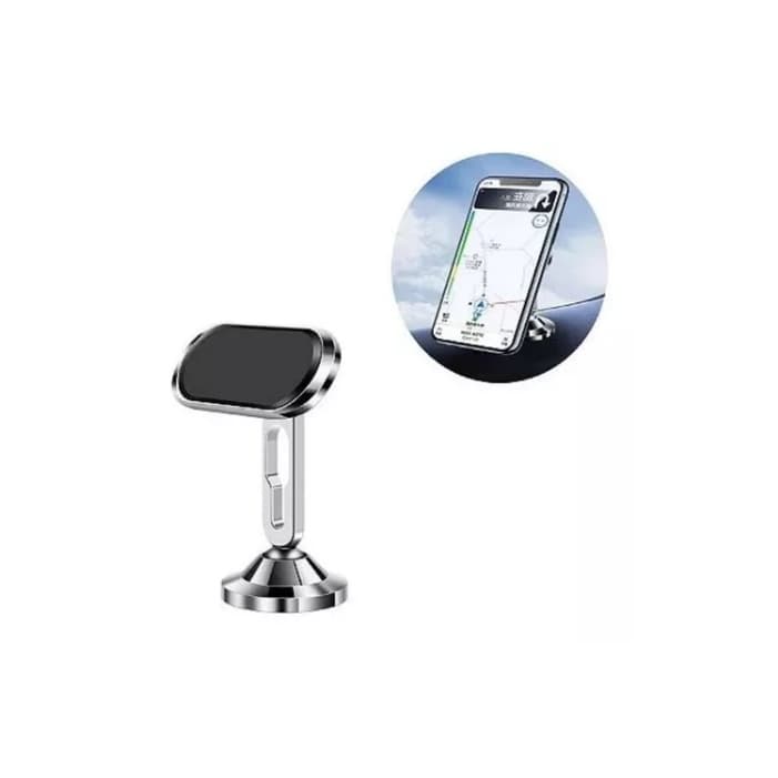 Suporte Veicular Carro Painel Magnético 360º Ima Forte